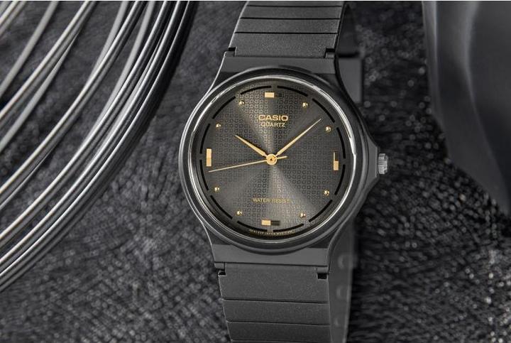 Image du produit Casio MQ-76-1ALDF Damenuhr + BOX (Horloge analogique, 38.80 mm)