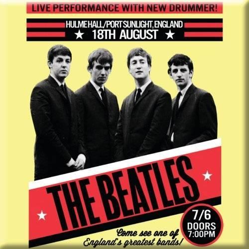 Produktbild The Beatles Port Sunlight Fridge Magnet (1 x)