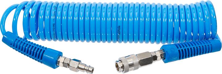 Actual product image BGS Compressed air spiral hose