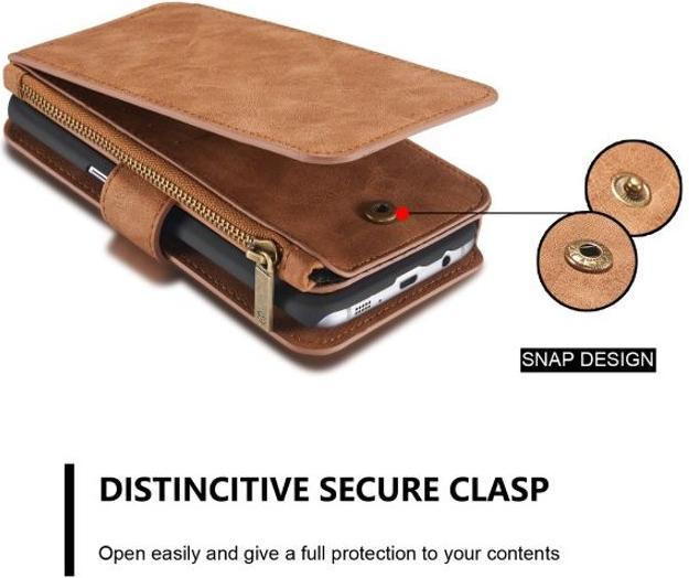 Actual product image Caseme Leder Etui mit Portemonnaie (Samsung Galaxy S7 Edge)