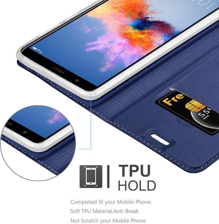 Produktbild Cadorabo Book Classy Style Cover (Honor 7X)