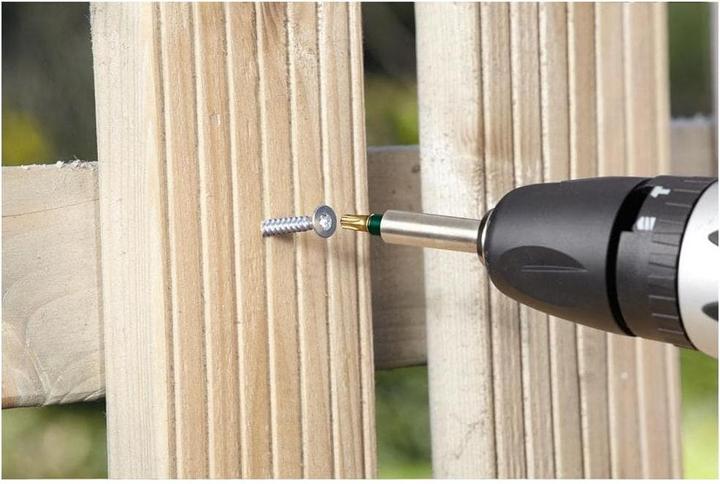 Actual product image kwb Diamond screwdriver bit1/4T25 (Hexagon socket TX)