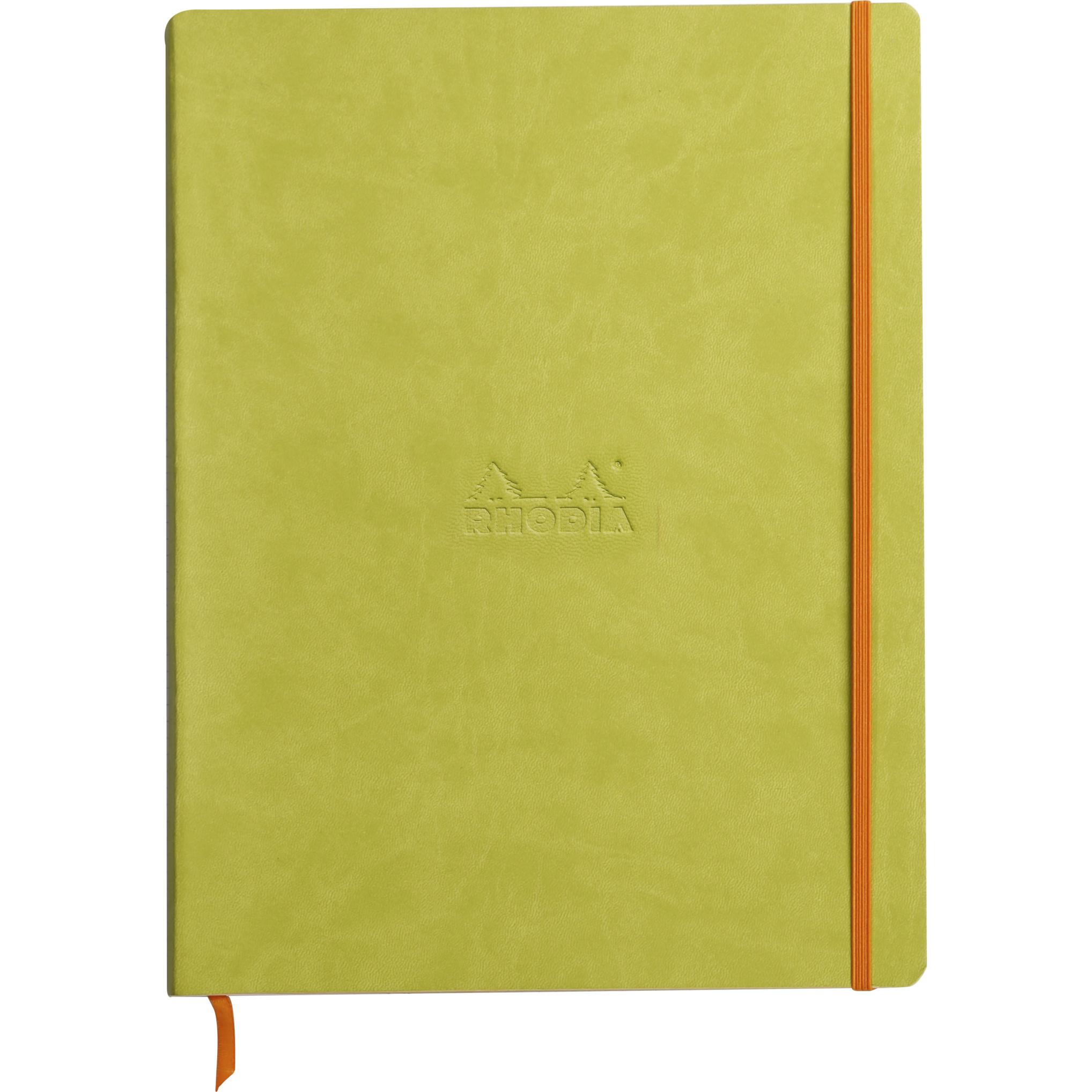 Rhodia, Heft + Block, Notizbücher und Notizhefte Rho (A4+, Blanko, Harter Einband)