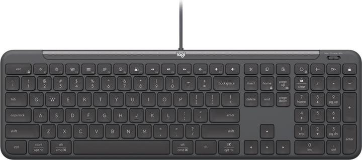 Actual product image Logitech Wired Kb K620 For Business (Eng. Int., Cable)