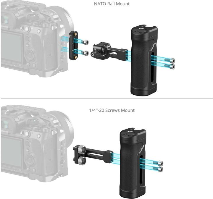 Produktbild SmallRig Lightweight mini Side Handle Kit (Griff)