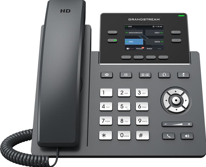 Produktbild Grandstream GRP2612P HD IP Telefon, nur PoE, kein Netzteil