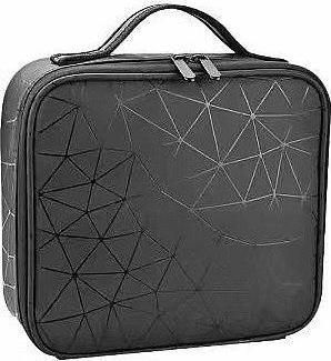 Adar Ein Koffer mit Reissverschluss und Fächern, 26x23x10cm