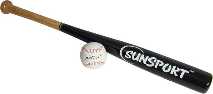 Tactic Bex Sunsport Baseballschläger mit Ball, 71 cm (27.95")