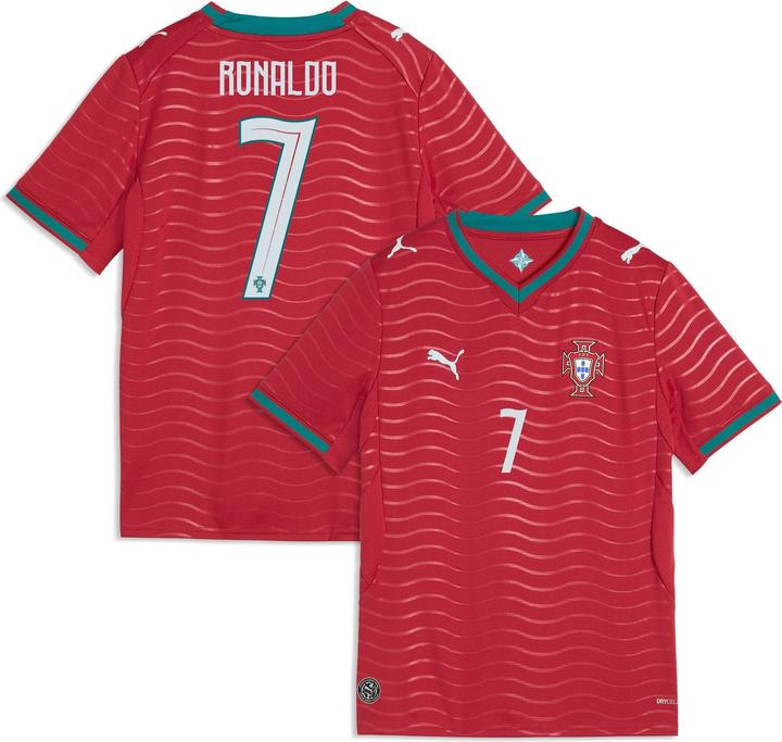 Puma FPF Home Jersey Replica Jr Player
