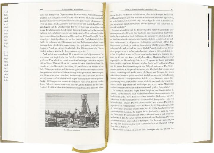 Immagine prodotto Kapitalismus (Tedesco, Sven Beckert, 2025)