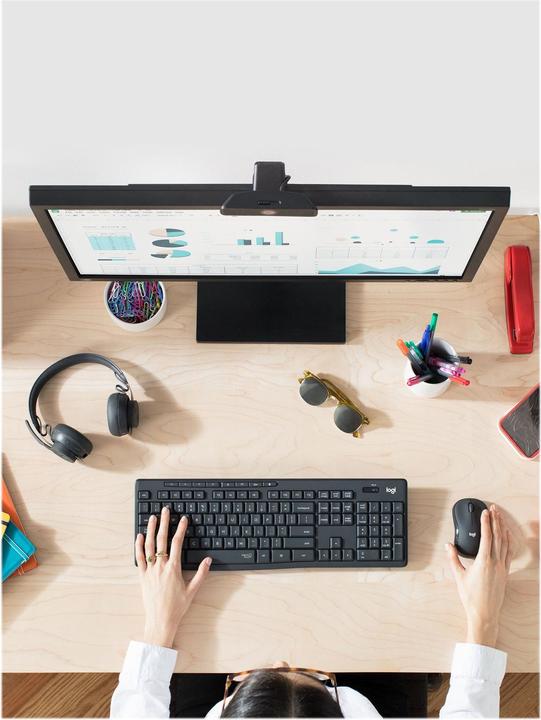 Actual product image Logitech MK295 (NL, Wireless)