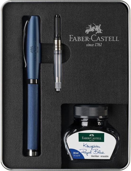 Actual product image Faber-Castell Essentio gift set (Blue, Royal blue, 1x)