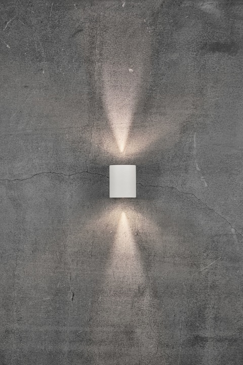 Actual product image Nordlux LED Outdoor Wall Light Canto 2 (500 lm, IP44)