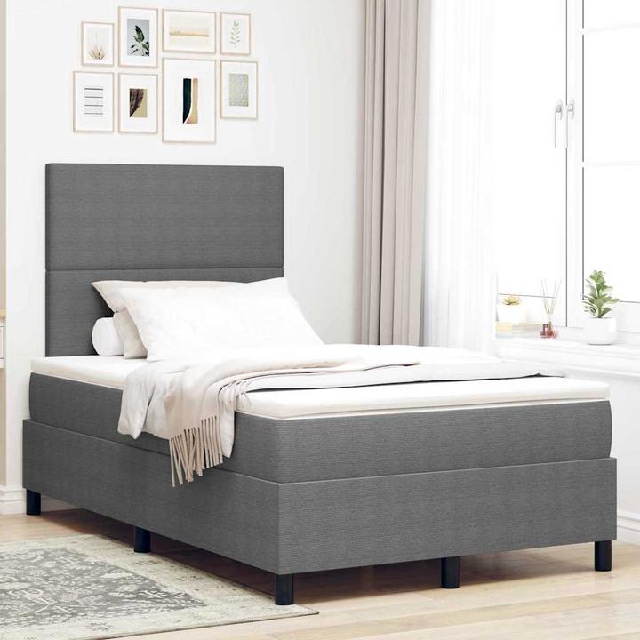 Produktbild vidaXL Boxspringbett (120 x 190 cm)