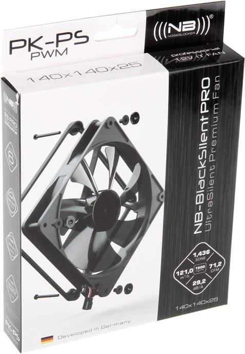 Actual product image Noiseblocker NB-BlackSilentPRO PK-PS (140 mm, 1 x)