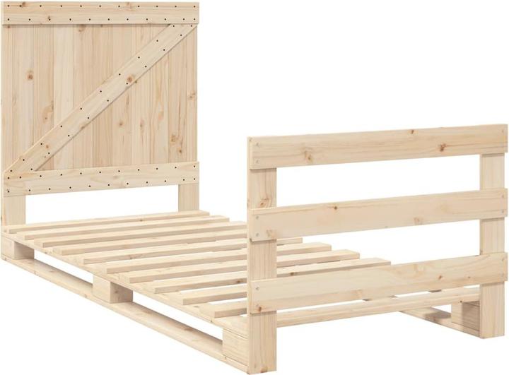 Produktbild vidaXL Bettgestell (100 x 200 cm)