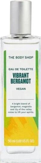 Immagine prodotto The Body Shop Vibrant Bergamot Eau De Toilette 50ml (Eau de toilette, 50 ml)