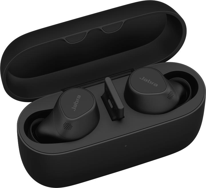 Actual product image Jabra Evolve2 Buds (Wireless, USB-A, Cisco, Microsoft teams, Zoom)