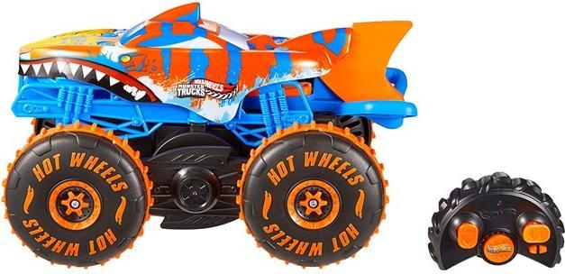 Produktbild Hot Wheels Monster Trucks Tiger Shark Climber