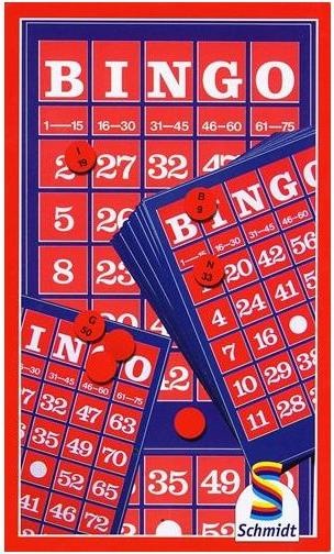Actual product image Schmidt Spiele Bingo (Italian, French, German)