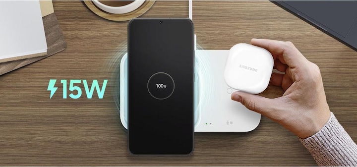 Actual product image Samsung Duo (15 W)