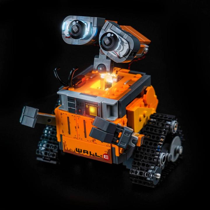 Immagine prodotto BrickBling LED Licht Set für LEGO Disney: WALL-E und EVE (43279)