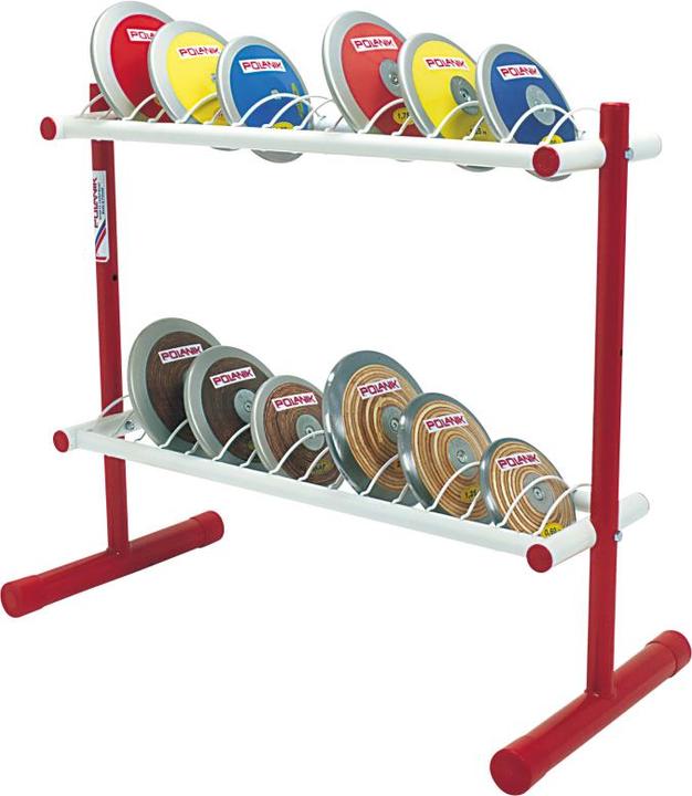 Polanik Diskusständer, ohne Rollen (8300 g)