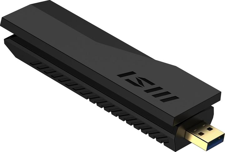 Immagine prodotto MSI BE6500 WiFi 7 USB Adapter (USB 3.2)