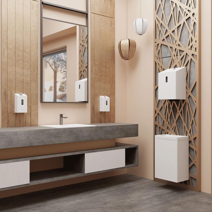 Immagine prodotto Ophardt Contenitore per rifiuti igienici in acciaio inox (6 l)