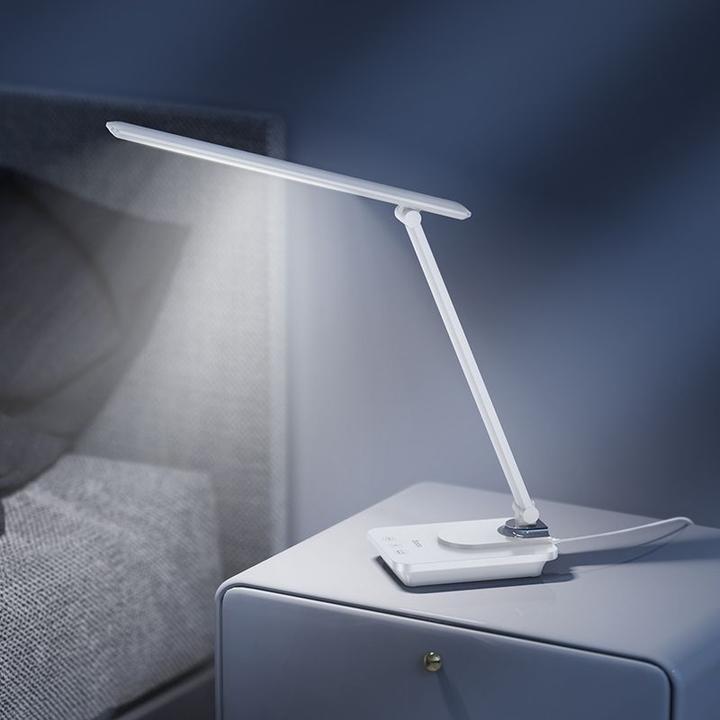 Immagine prodotto Hoco Desc lamp HX12 Eye protection foldable table lamp White (380 lm)