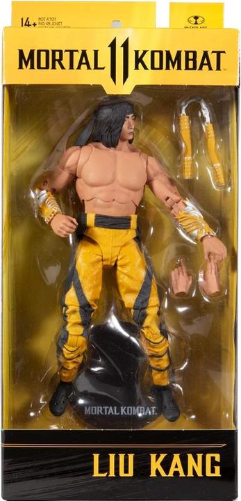 Actual product image McFarlane Mortal Kombat: Liu Kang (Fighting Abbott)