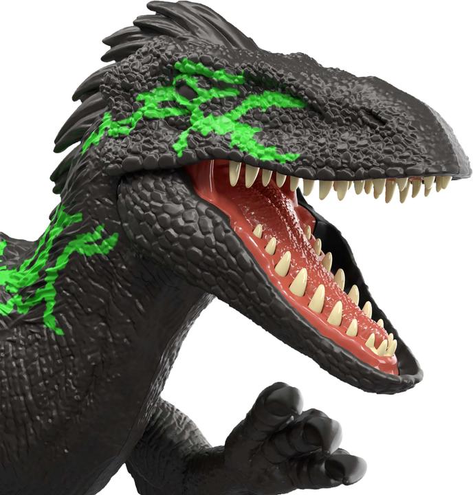 Produktbild Mattel JURASSIC WORLD DINO REVEAL DELUXE Orkoraptor