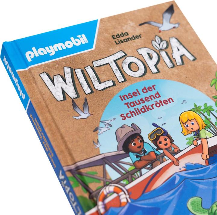 Productafbeelding Lisander:PLAYMOBIL Wiltopia. Eiland van de (1, Playmobil Wiltopia)