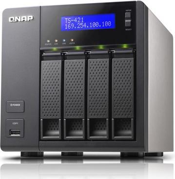 Actual product image QNAP Ts-421