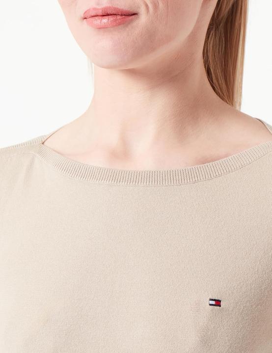 Produktbild Tommy Hilfiger Co Jersey Stitch Boat-Nk Sweater (XXS)
