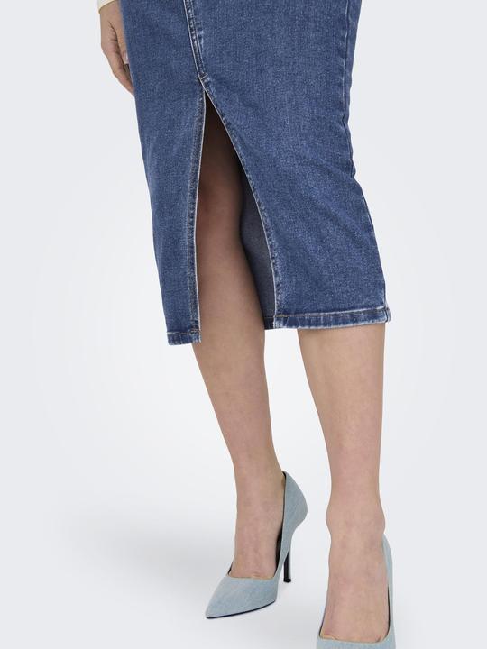 Image du produit Only Onlsiri Front Slit Skirt Dnm Gua Noos (L)