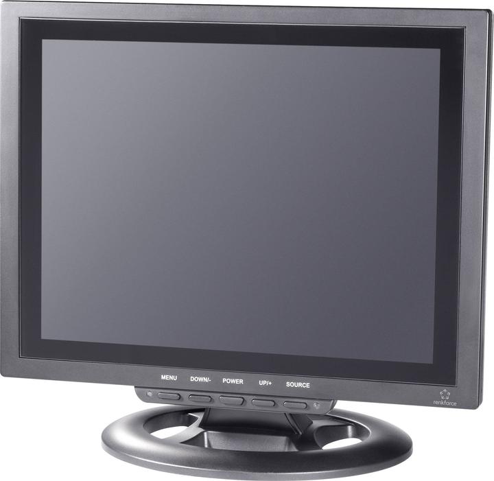 Produktbild Renkforce LCD-Überwachungsmonitor 30.48 (1280 x 1024 Pixels)