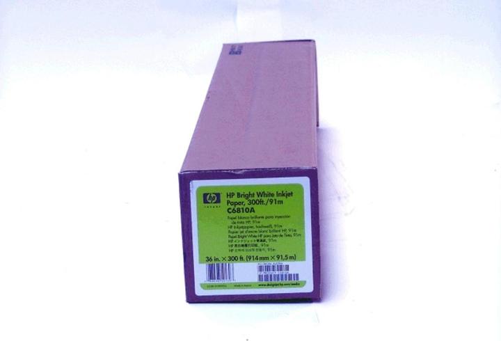 Actual product image HP C6810a (90 g/m², 9100 cm, 91.40 cm)