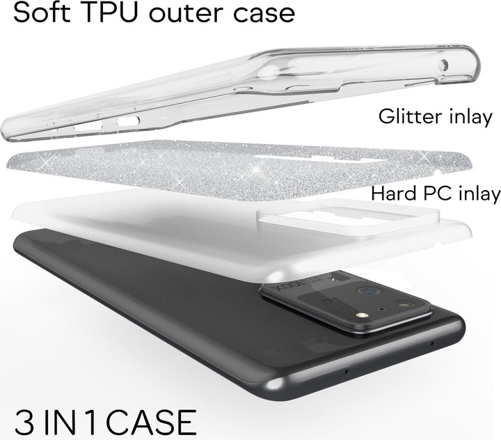 Produktbild Nalia Handyhülle (Samsung Galaxy S20 Ultra)