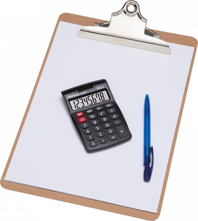 Immagine prodotto Maul Calcolatrice MJ450 Junior Nero (Celle solari)