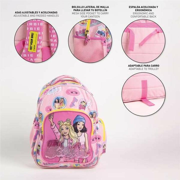 Produktbild Barbie Schulrucksack Pink