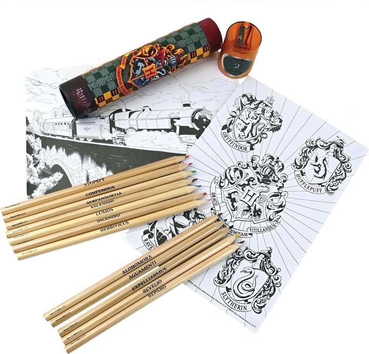 Image du produit Pyramid Harry Potter - Poudlard Poudlard (12x)