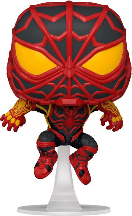 Actual product image Funko POP! - Spider-Man: Miles Morales - Strike Suit