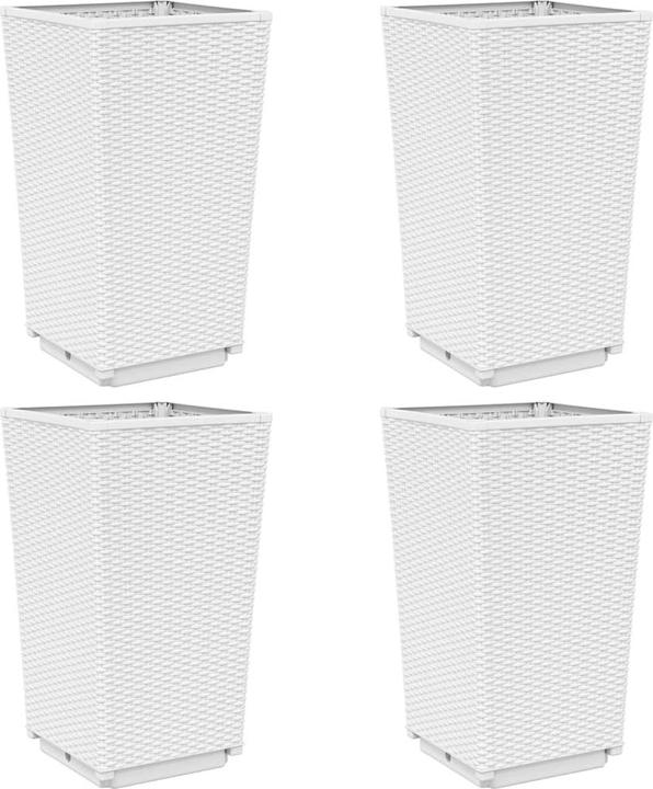 Actual product image vidaXL Pflanzkübel