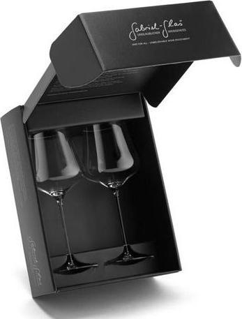 Actual product image Gabriel-Glas Gold Edition (51 cl, 2 Glasses, Red wine glasses, White wine glasses)
