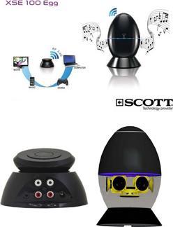 Produktbild Audio Scott EGG XSE 100, Wireless 6.1 Acoustic Sound System