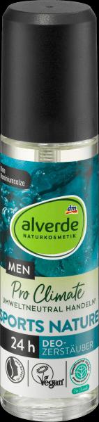 Actual product image dm alverde MEN Sports Nature (Spray, 75 ml)