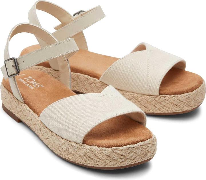 Actual product image Toms W's Abby Slubby Woven/Leather (39)