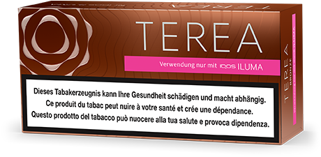Actual product image IQOS Terea Bronze
