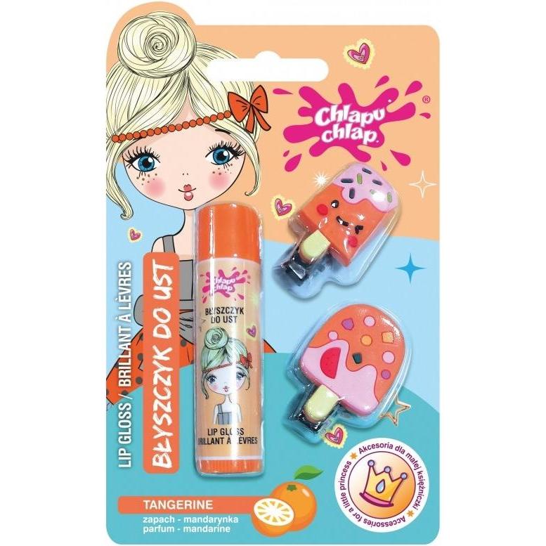 Chlapu Chlap Splap Splap Lip Gloss Mandarin + 2 Haarnadeln (40739181)